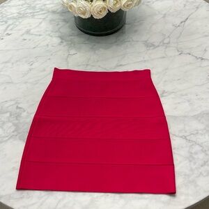 BCBG bandage skirt